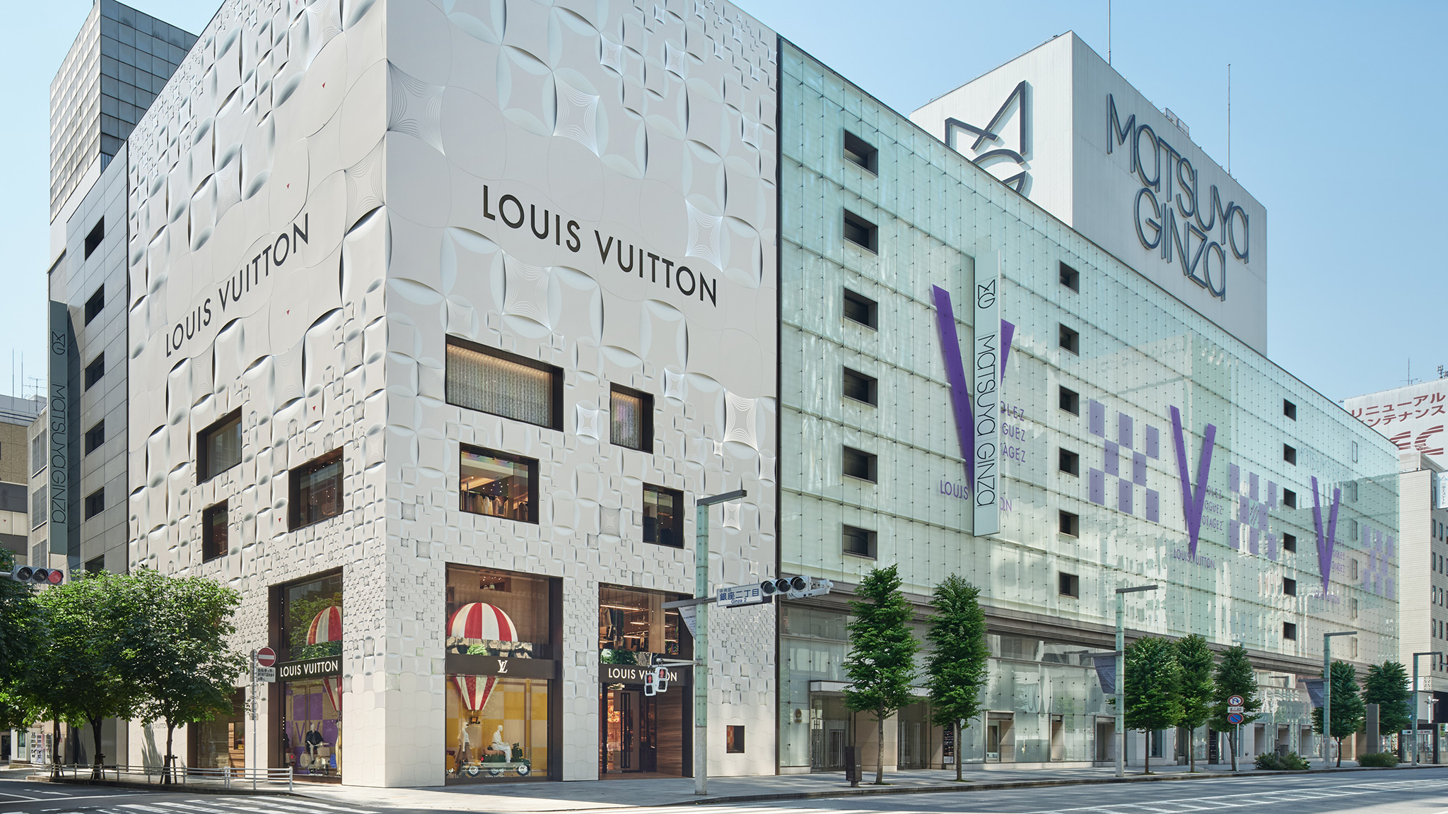 louis vuitton tokyo matsuya ginza
